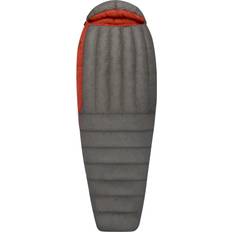 Sea to Summit Saco de dormir Flame FM II 170 cm rojo gris Grey