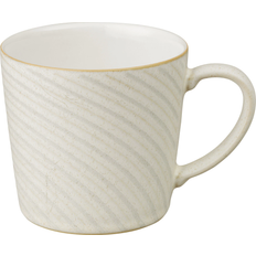 Cups & Mugs Denby Impression Cream Spiral Large Mug 40cl