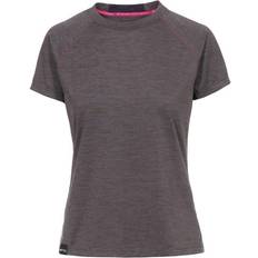 Trespass Rhea Women's Dlx Eco-Friendly T-shirt - Dark Grey Marl