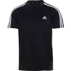 adidas Essentials 3-Stripes T-Shirt - Black