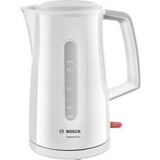 Bosch Bianco - Bollitore elettrico Bollitori Bosch TWK3A011 Bollitore Elettrico 1.7 L Grigio 2400 W