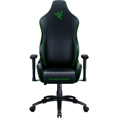 Razer Accoudoirs Réglables - Adulte Chaises de jeu Razer Iskur X Gaming Chair - Black/Green