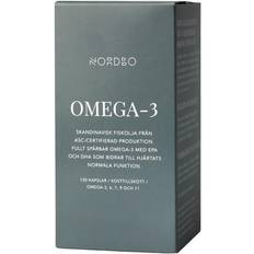 Nordbo Omega-3 120 st