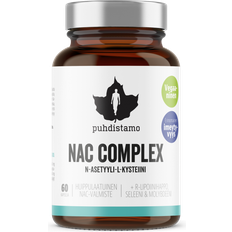 Vitaminer & Mineraler Pureness NAC Complex 60 st
