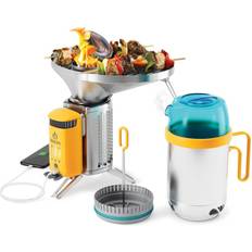 Fuel Camping Stoves & Burners BioLite CampStove Complete Cook Kit