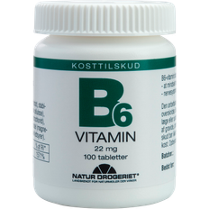 Natur Drogeriet B6 Vitamin 22mg 100 stk