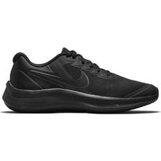 35½ Løpesko Nike Star Runner 3 GS - Black/Dark Smoke Grey/Black