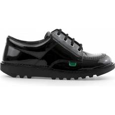 Kickers Teen Kick Lo Patent - Black