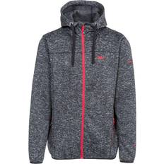 Trespass Odeno Fleece Hoodie - Black Marl