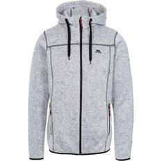 Trespass Odeno Fleece Hoodie - Ghost Marl