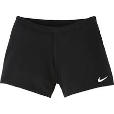 L Trajes de baño Nike Boy's Hydrastrong Solids Square Leg Shorts - Black