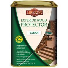 Liberon Exterior Wood Protector Wood Protection Transparent 5L