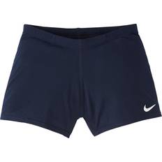 XL Badebukser Nike Boy's Hydrastrong Solids Square Leg Shorts - Midnight Navy