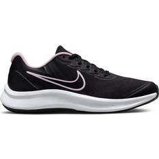 Nike Star Runner 3 GS - Black/Dark Smoke Grey/Black