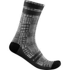 Castelli socks Castelli Maison 18 Socks Men - Black/White