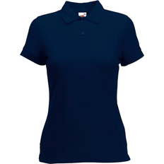 Fruit of the Loom Ladies 65/35 Polo Shirt - Deep Navy