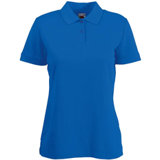 Fruit of the Loom Ladies 65/35 Polo Shirt - Royal