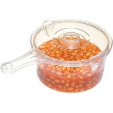 Antiadherente Hornos de Microondas KitchenCraft Saucepan Horno de Microondas