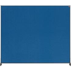 Rot Schreibtischabschirmungen Nobo Impression Pro Desk Divider Screen Felt Surface