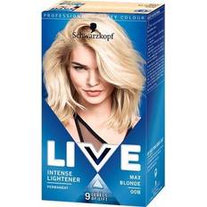 Schwarzkopf ultra blonde Schwarzkopf Live Intense Lighteners 00B Max Blonde