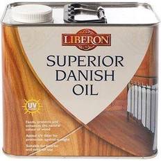 Transparent Paint Liberon Superior Danish Wood Oil Transparent 2.5L