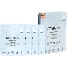 Starskin Red Carpet Ready Hydrating Bio-Cellulose Face Mask 4-pack