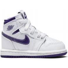 Nike Air Jordan 1 Retro High OG Court TD - White/Court Purple