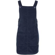 Corduroy Dresses Trespass Twirl Women's Pinafore Dress - Navy