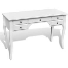 vidaXL Wooden French Writing Desk 47x120.2cm