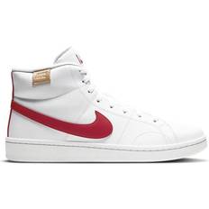 Nike Court Royale 2 Mid M - White/White Onyx/University Red