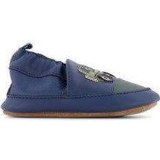 Blå Overtrekkssko Melton Kid's Jeep Booties Teal Sapphire Shoes - Blue