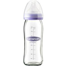 Lansinoh Glass Feeding with NaturalWave Bottles 240ml