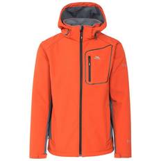 Trespass Strathy II Softshell Jacket - Burnt Orange