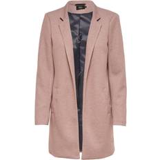 Only Soho Solid Blazer - Pink/Mocha Mousse