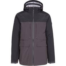 Trespass Heathrack Padded Waterproof Jacket - Dark Grey