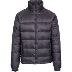 Brown Jackets Trespass Yattendon Padded Jacket - Black