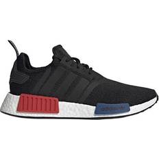 Nmd_r1 primeknit schuh grey/core black/solar red hotsell