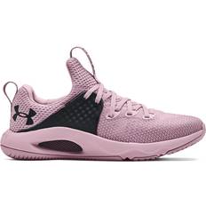 Under Armour Pink Gym & Training Shoes Under Armour HOVR Rise 3 W - Mauve Pink/Black