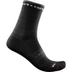 Castelli Damen Unterwäsche Castelli Rosso Corsa 11 Socks Women - Black