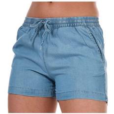 Only Pema Lyocell Life Denim Shorts - Medium Blue Denim