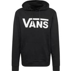 Nero Felpe Vans Little Kid's Classic Pullover Hoodie - Black/White (VN0A49MUY28)