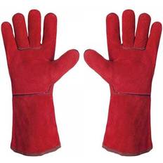 Geen EN-certificering Werkhandschoenen GYS Leather Welding Gauntlets Glove