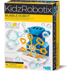 Plastica Soffiaggio di Bolle 4M Kidz Robotix Bobbel Robot