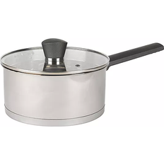 Integrated Strainer Sauce Pans Russell Hobbs Excellence with lid 20 cm