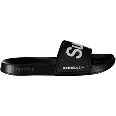 Superdry Badesandaler Superdry Eva Beach - Black
