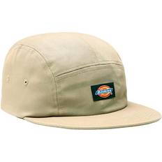 Beige Hoofddeksels Dickies Albertville 5-Panel Baseballcap - Khaki