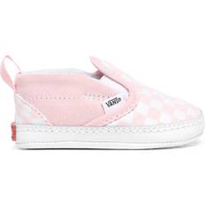Vans Infant Checkerboard Slip-on V Crib - Blushing Bride/True White