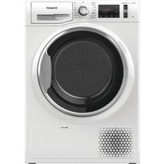 A+++ - Condenser Tumble Dryer - Heat Pump Technology Tumble Dryers Hotpoint NTM118X3XBUK White