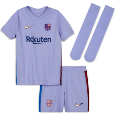 Nike FC Barcelona Away Mini Kit 21/22 Youth