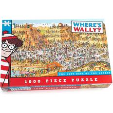 Where's Wally The Last Days of the Aztecs 1000 Bitar